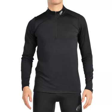 T-Shirt Manches Longues Bullpadel Brise Noir