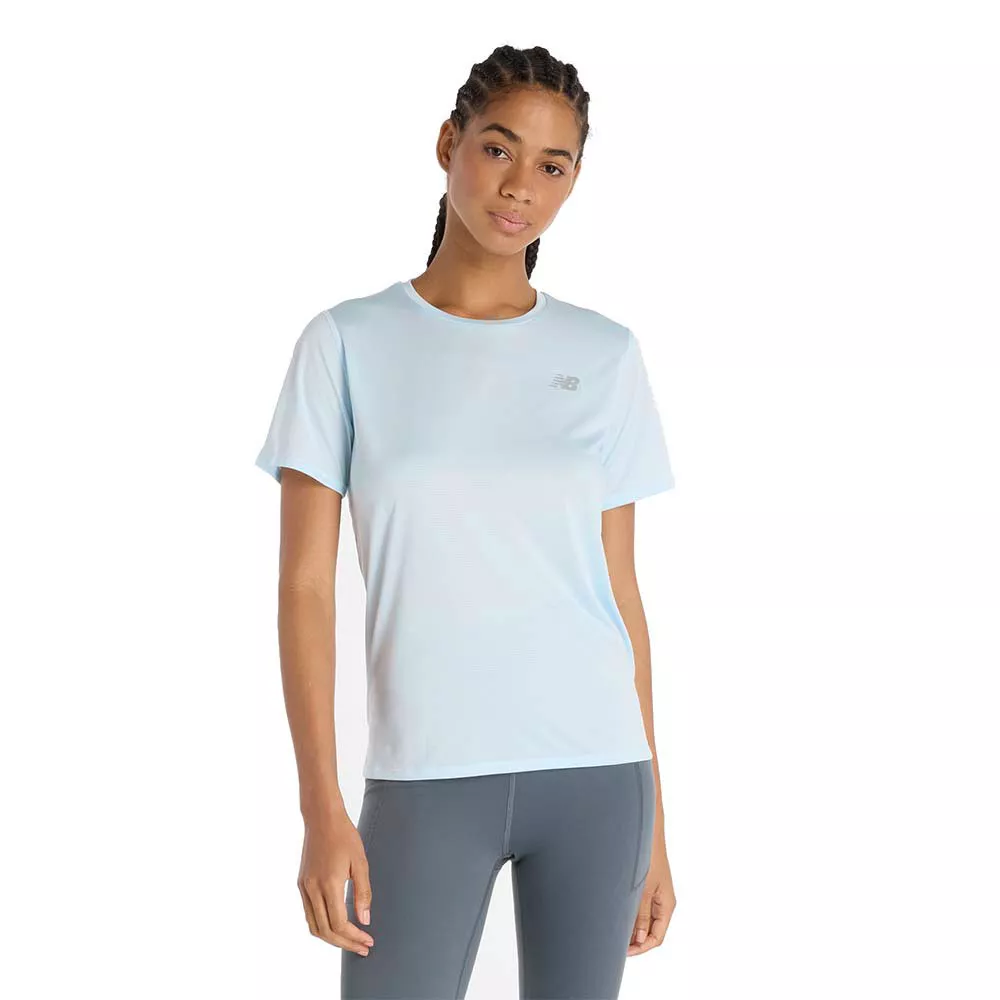 T-shirt New Balance Essentials Bleu clair