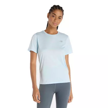 T-shirt New Balance Essentials Bleu clair