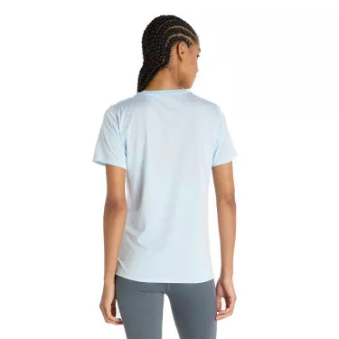 T-shirt New Balance Essentials Bleu clair