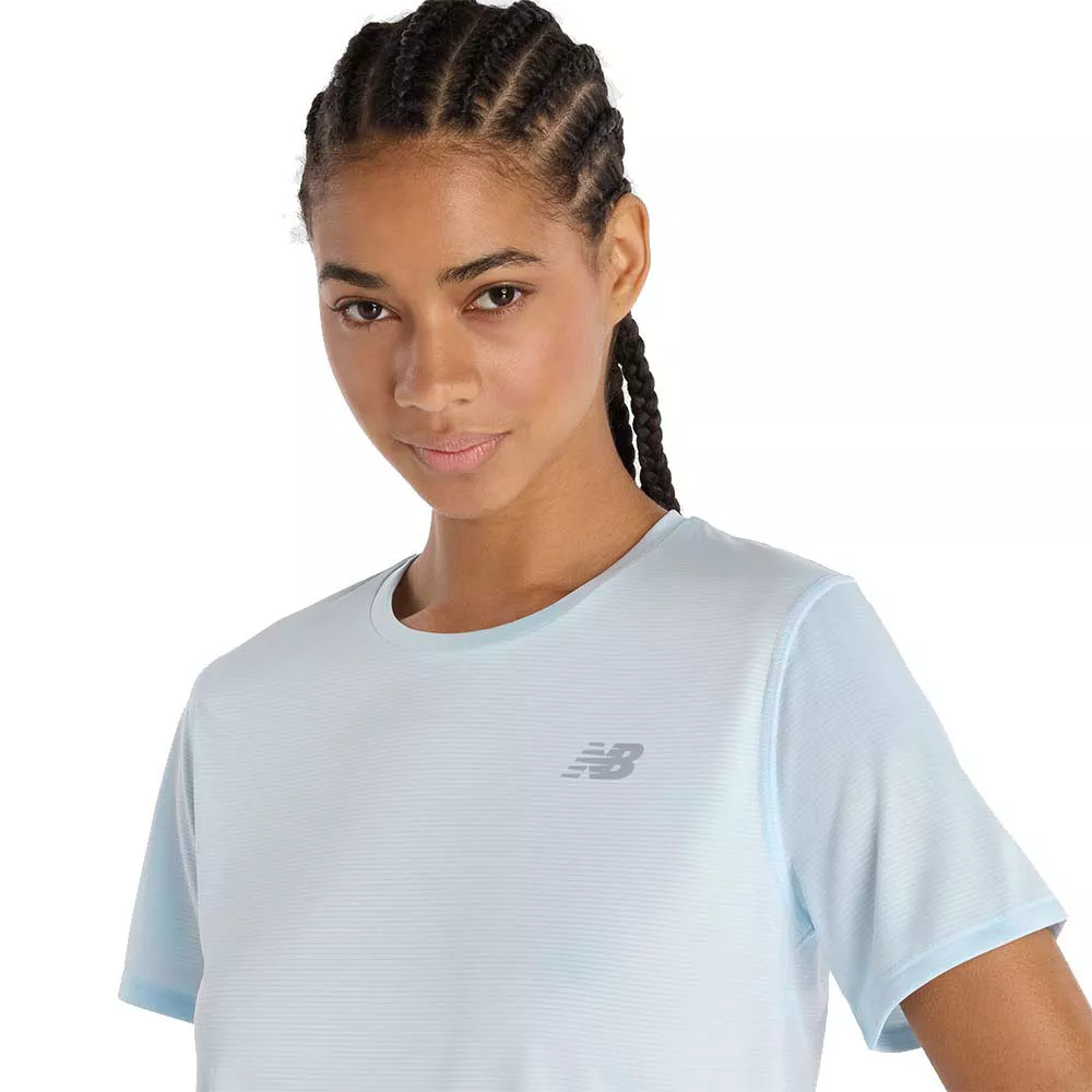 T-shirt New Balance Essentials Bleu clair