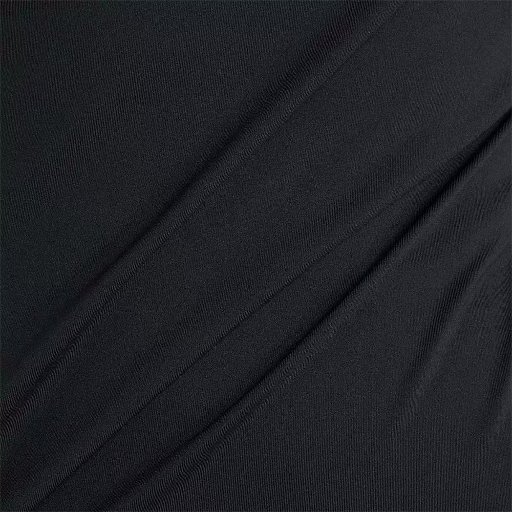 T-shirt à manches longues New Balance Quarter Zip Femme Noir