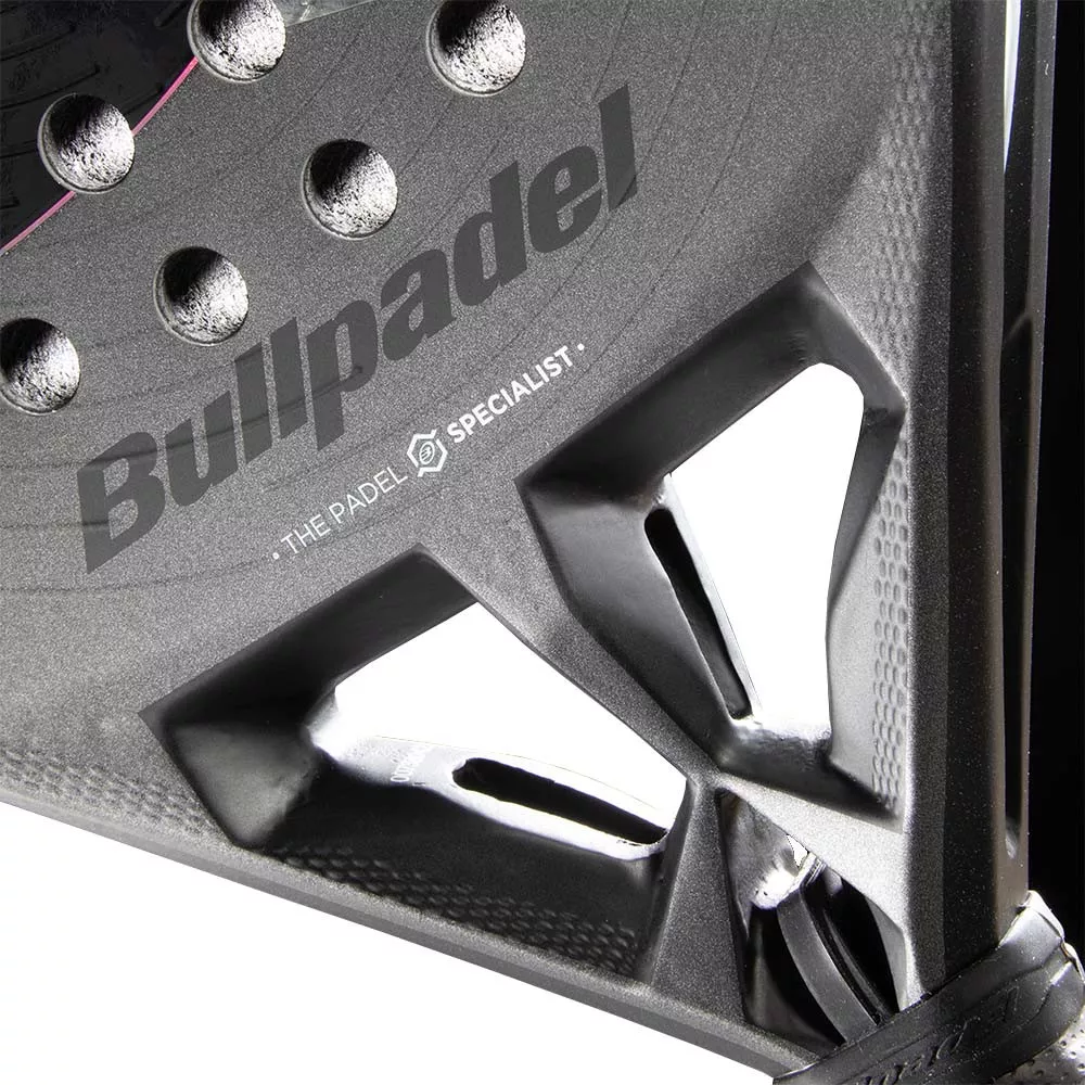 Raquette Bullpadel Hack 04 Hybrid 25