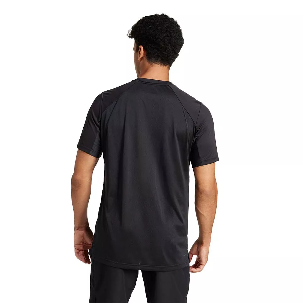 T-Shirt Adidas Club Climacool Noir