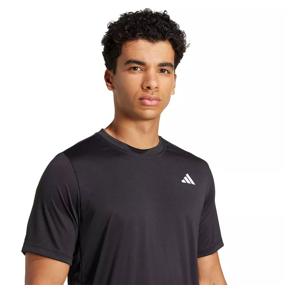 T-Shirt Adidas Club Climacool Noir