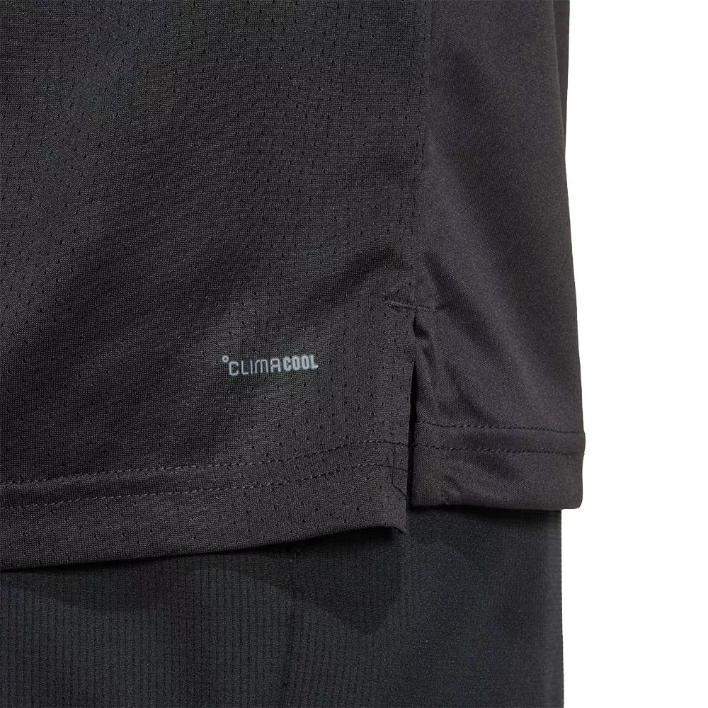 T-Shirt Adidas Club Climacool Noir