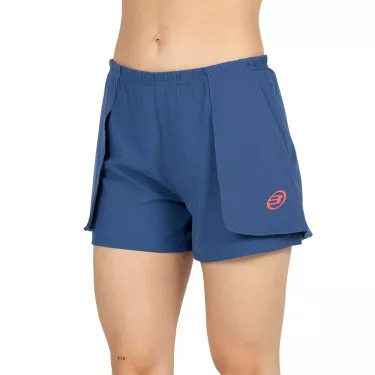 Jupe Bullpadel Chalan Bleu