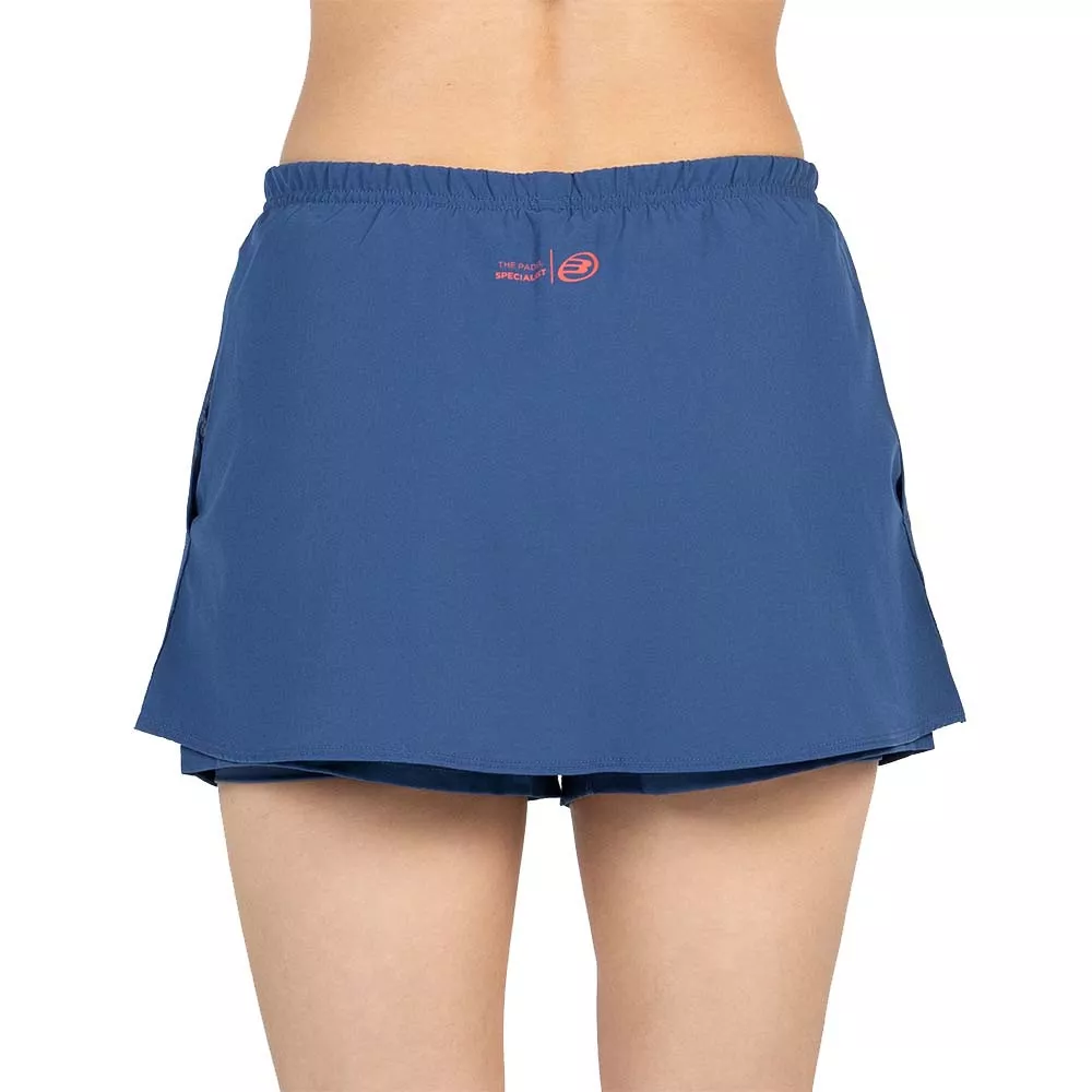 Jupe Bullpadel Chalan Bleu