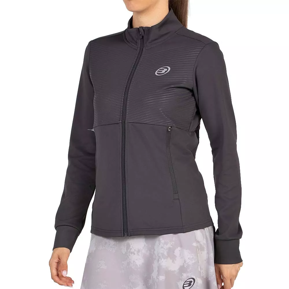 Sweatshirt Bullpadel Elevo Femme Noir