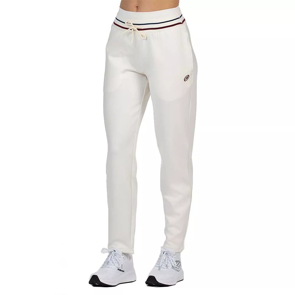Pantalon Bullpadel Aranga Femme Blanc cassé