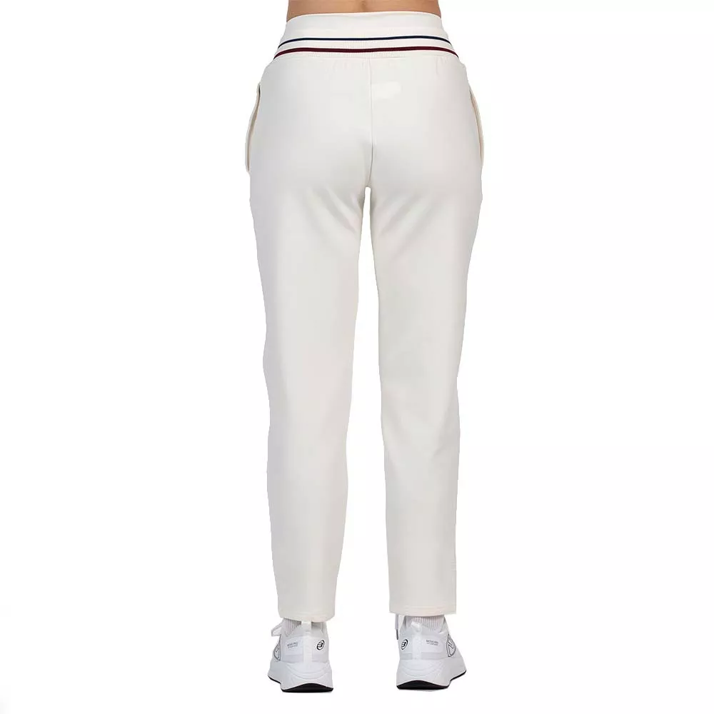 Pantalon Bullpadel Aranga Femme Blanc cassé