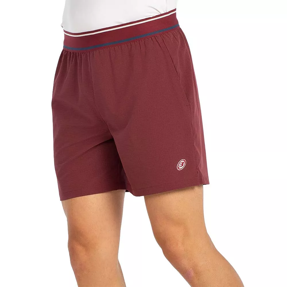 Short Bullpadel Alu Bordeaux