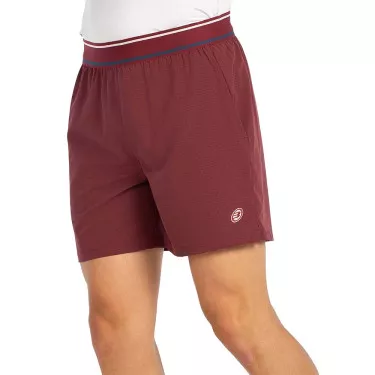 Short Bullpadel Alu Bordeaux