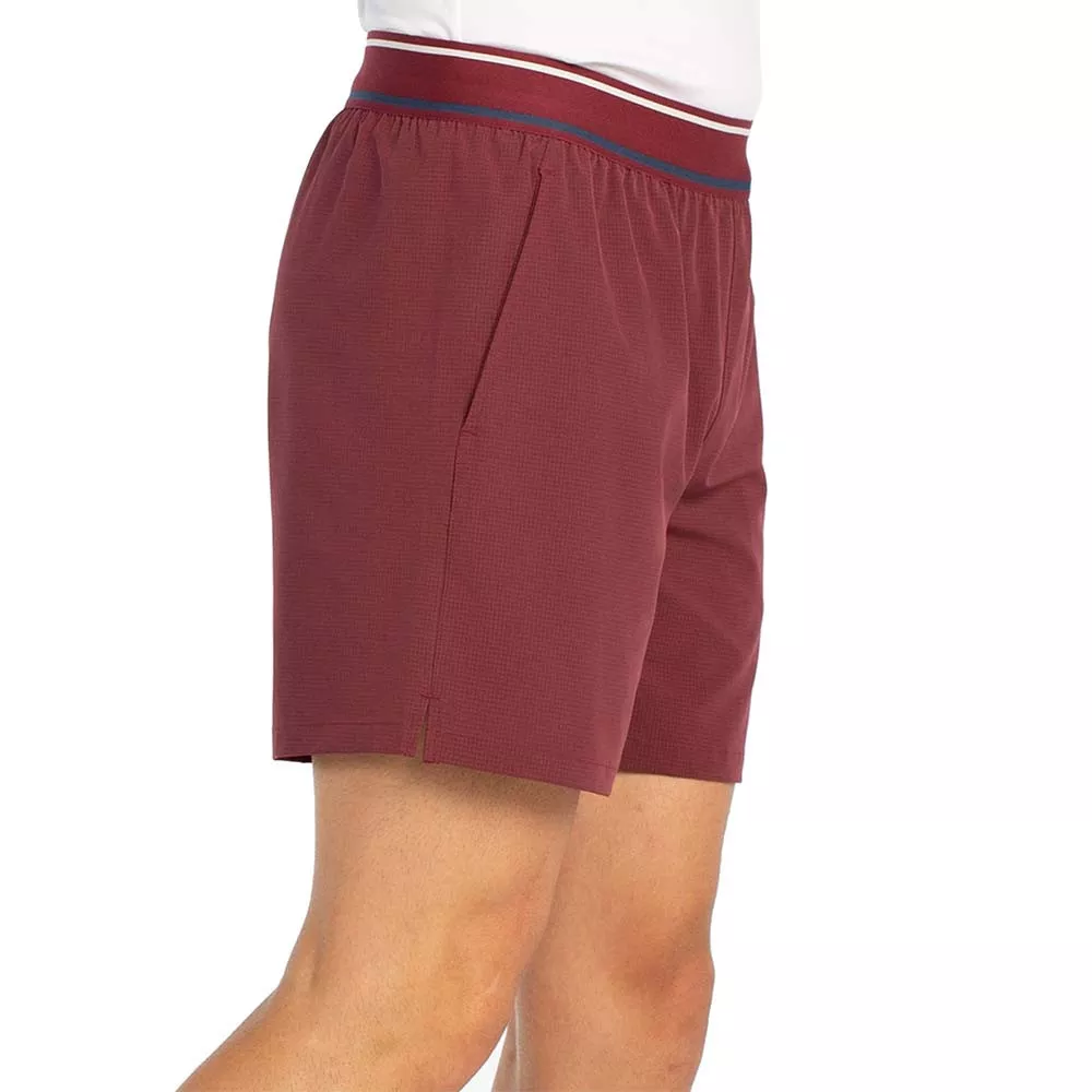 Short Bullpadel Alu Bordeaux