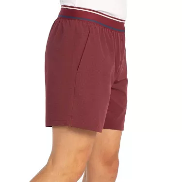 Short Bullpadel Alu Bordeaux
