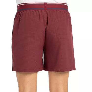 Short Bullpadel Alu Bordeaux