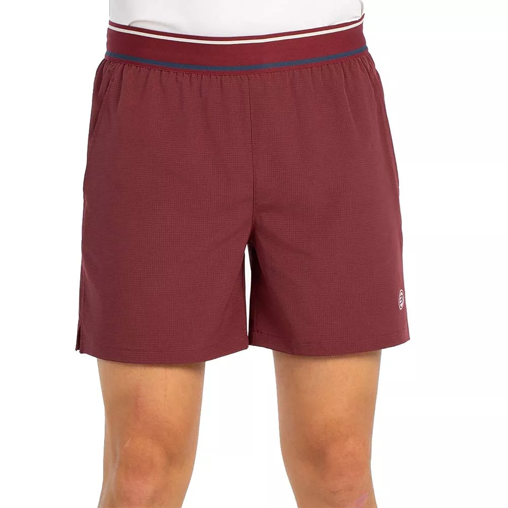 Short Bullpadel Alu Bordeaux