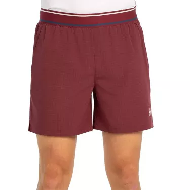 Short Bullpadel Alu Bordeaux