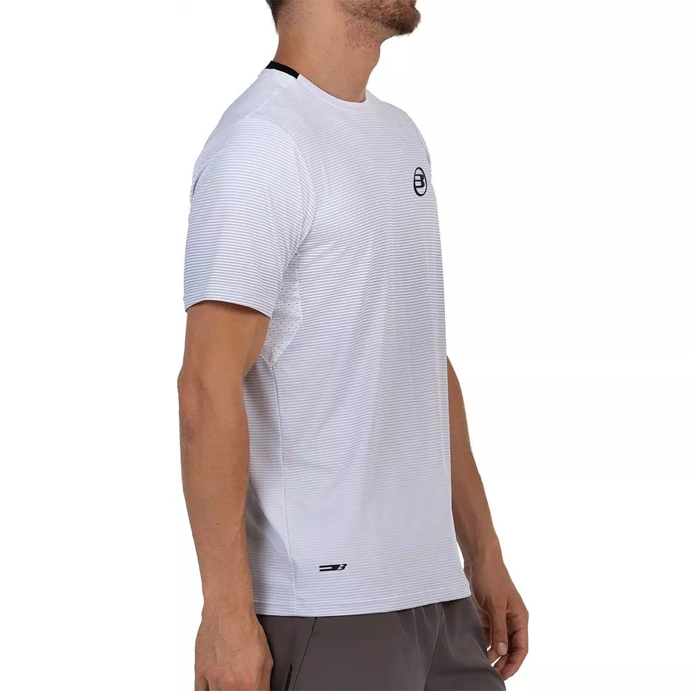 T-shirt Bullpadel Musica Blanc