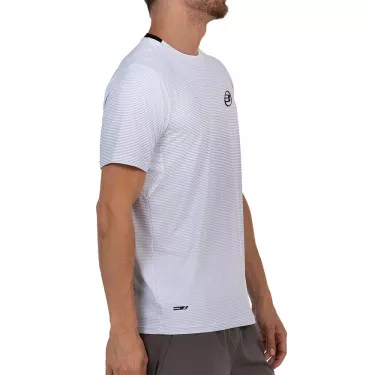 T-shirt Bullpadel Musica Blanc