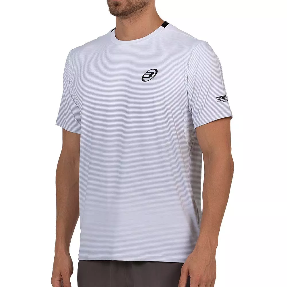 T-shirt Bullpadel Musica Blanc