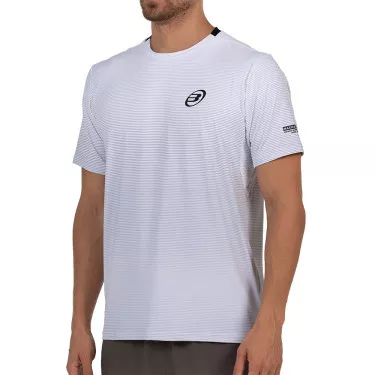 T-shirt Bullpadel Musica Blanc