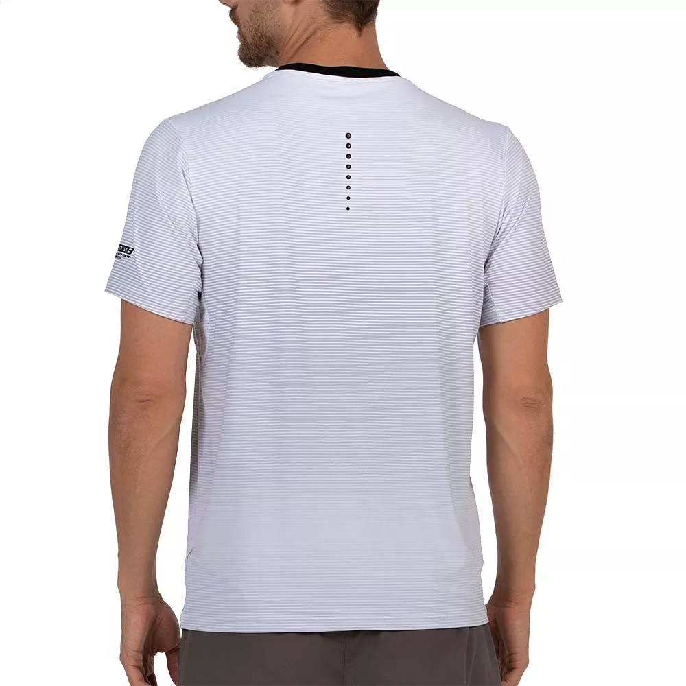 T-shirt Bullpadel Musica Blanc