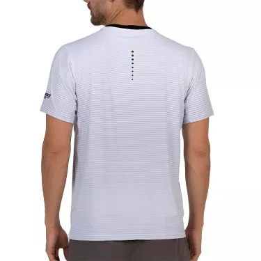 T-shirt Bullpadel Musica Blanc