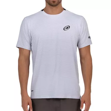 T-shirt Bullpadel Musica Blanc