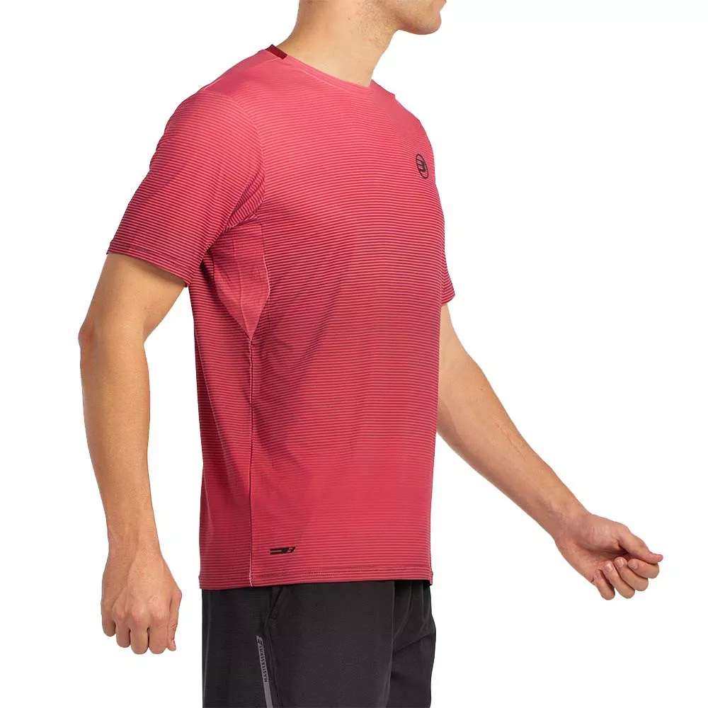 T-shirt Bullpadel Musica Rouge