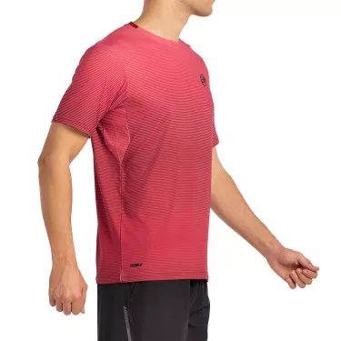 T-shirt Bullpadel Musica Rouge