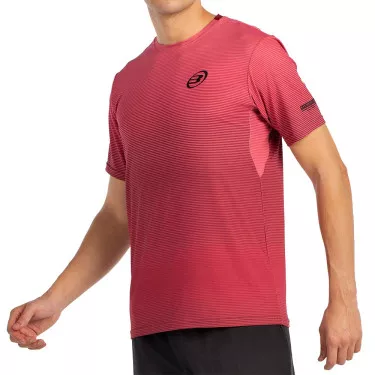 T-shirt Bullpadel Musica Rouge