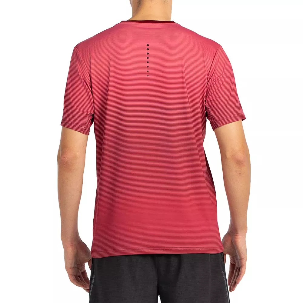 T-shirt Bullpadel Musica Rouge
