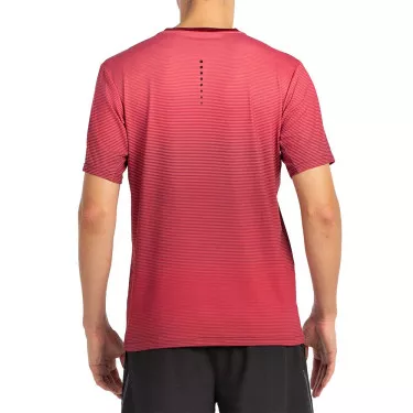 T-shirt Bullpadel Musica Rouge