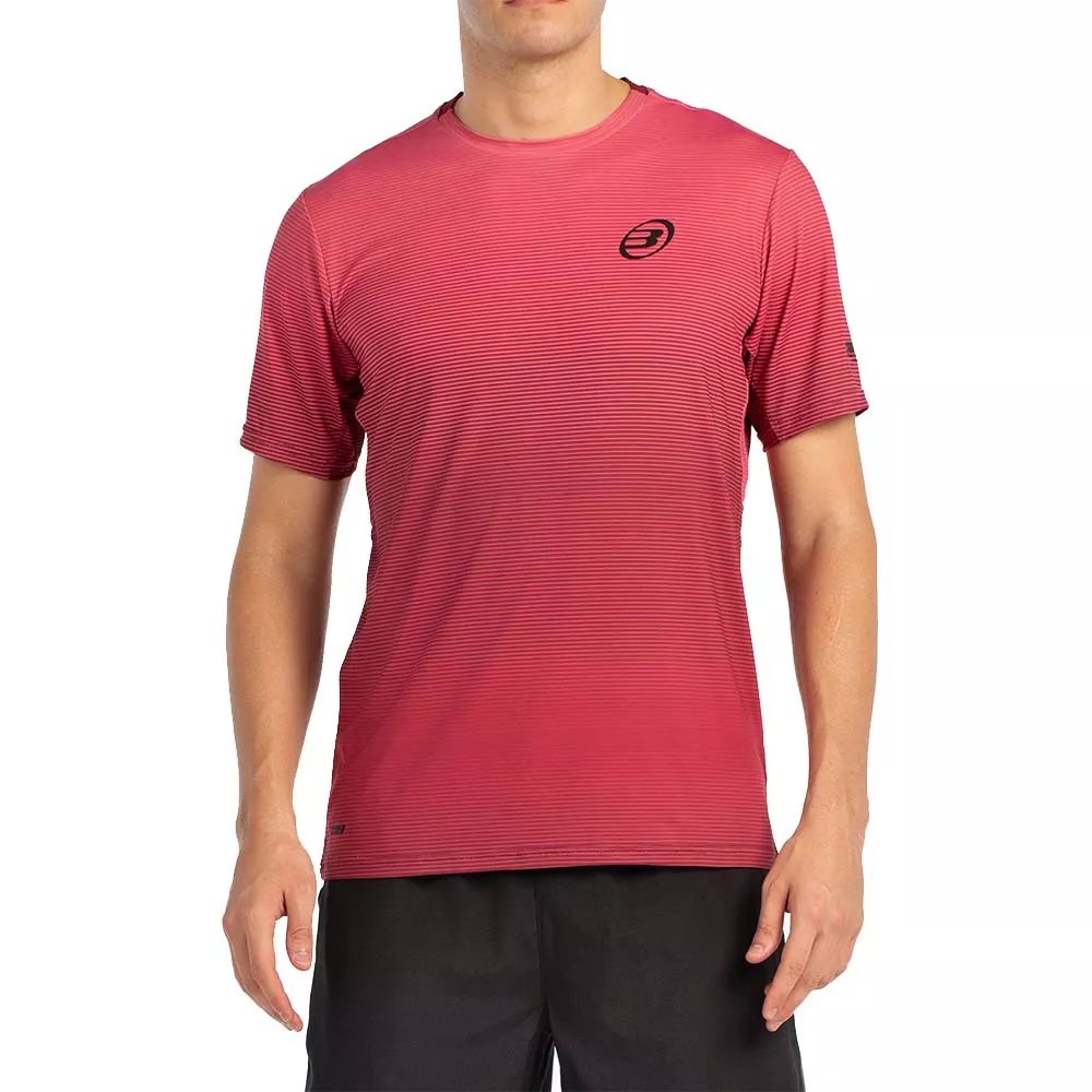 T-shirt Bullpadel Musica Rouge