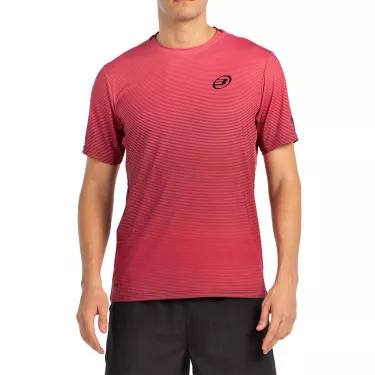 T-shirt Bullpadel Musica Rouge