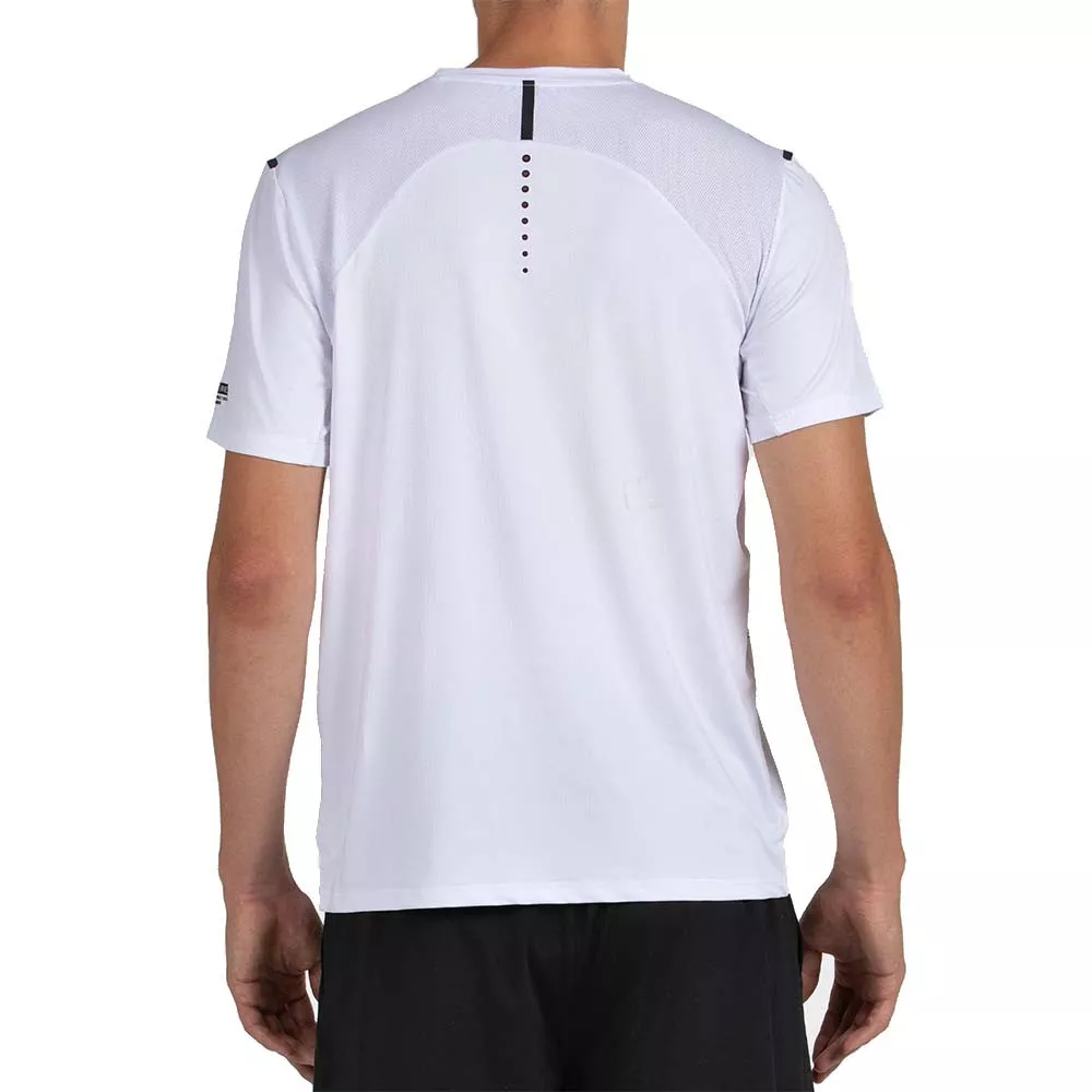 T-shirt Bullpadel Montuno Blanc