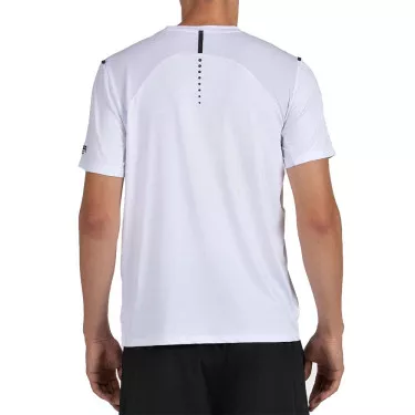 T-shirt Bullpadel Montuno Blanc