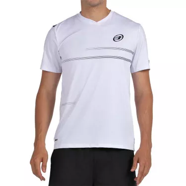 T-shirt Bullpadel Montuno Blanc