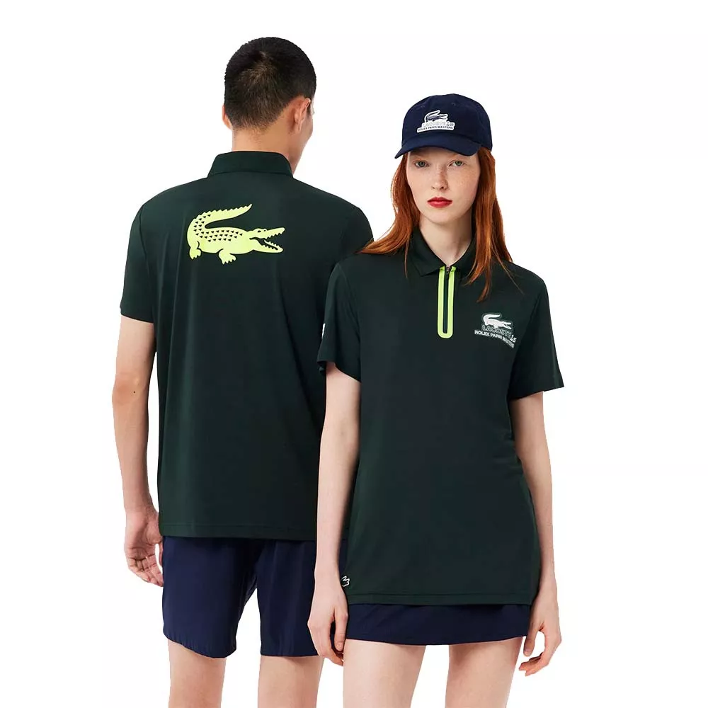 Polo Lacoste Ramasseur Rolex Paris Masters Vert