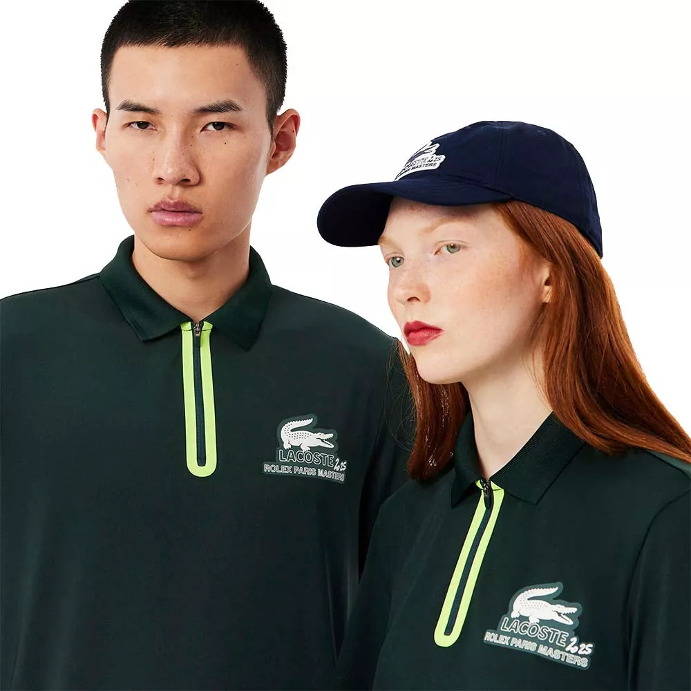 Polo Lacoste Ramasseur Rolex Paris Masters Vert