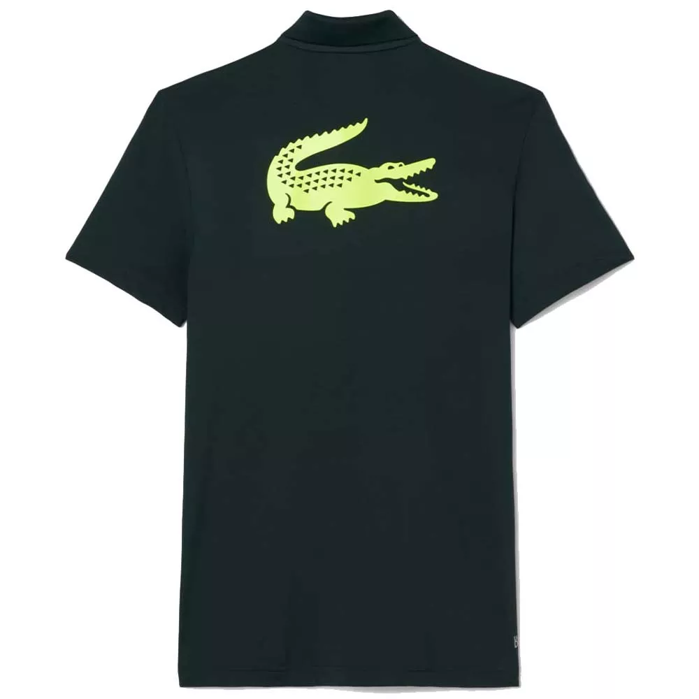 Polo Lacoste Ramasseur Rolex Paris Masters Vert