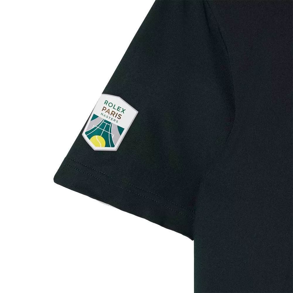 Polo Lacoste Ramasseur Rolex Paris Masters Vert
