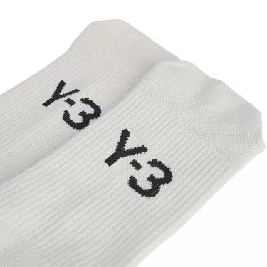 Chaussettes Adidas Y-3 Tennis Blanc cassé