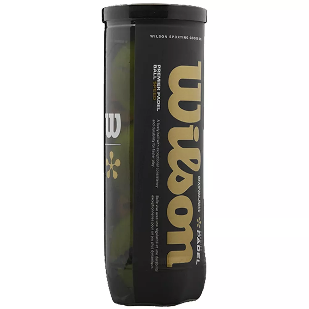 Carton 24 tubes de 3 balles Wilson Premier Padel Speed