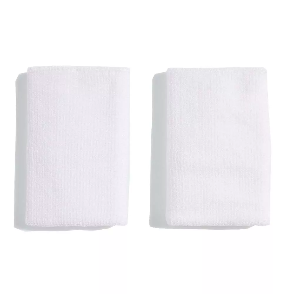 Serre-Poignets Adidas Originals Large Blanc / Vert x 2
