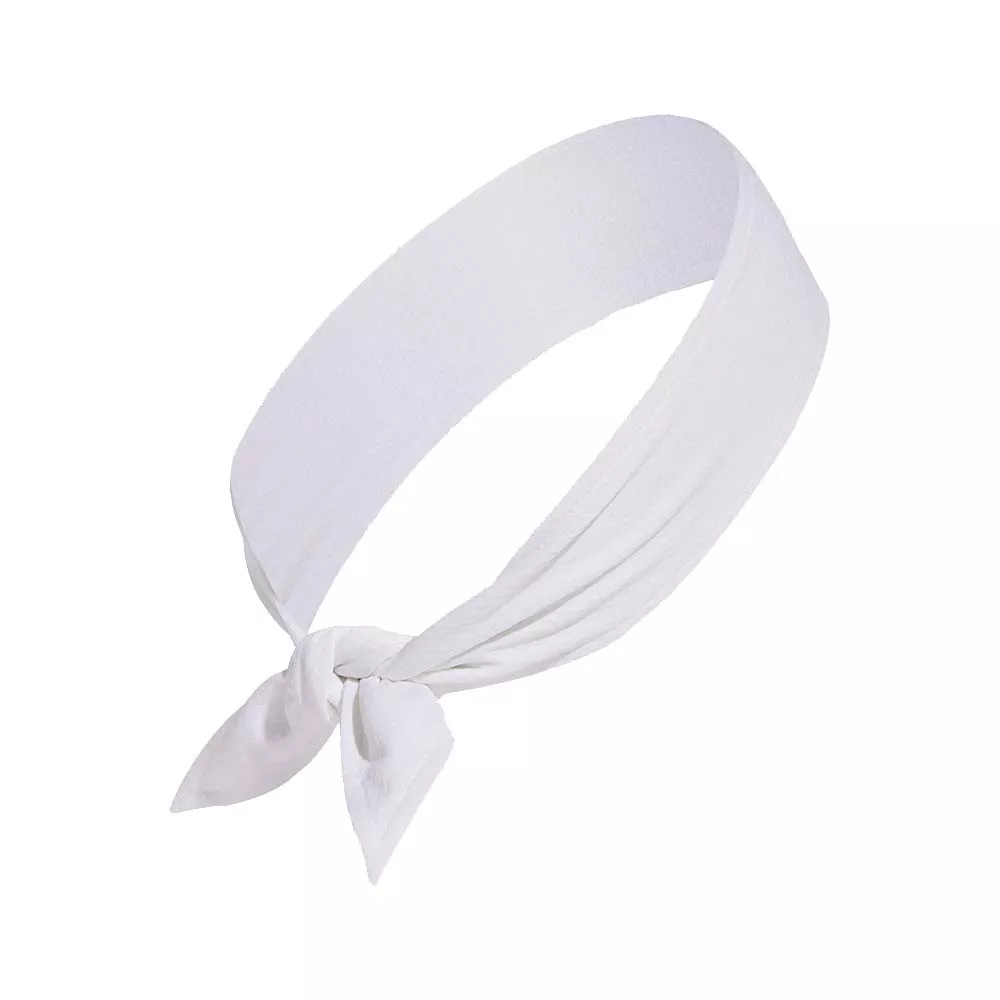 Bandeau Adidas Originals Tie Climacool Blanc / Vert
