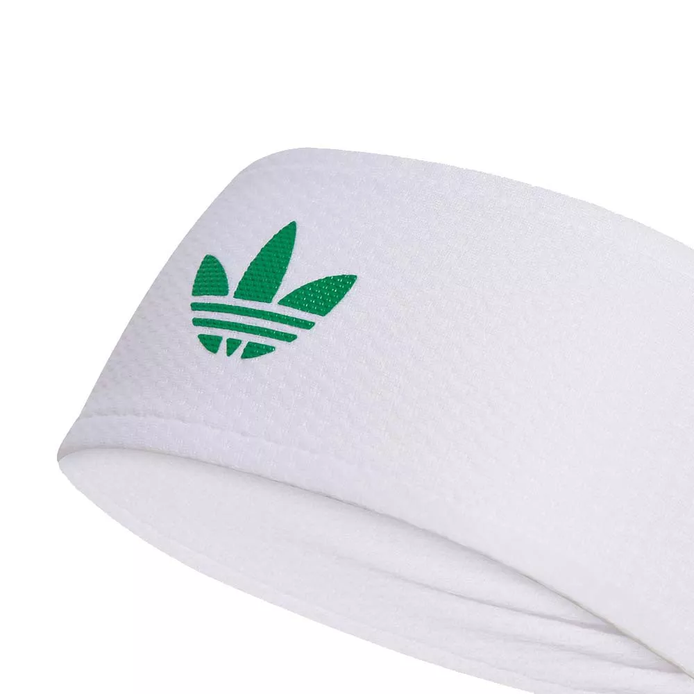 Bandeau Adidas Originals Tie Climacool Blanc / Vert
