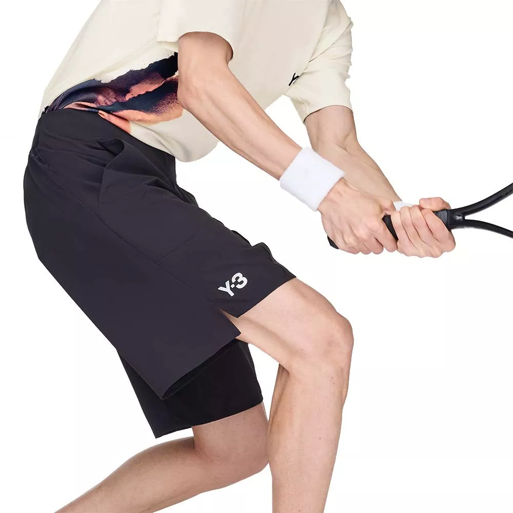 Short Adidas Pro Ergo Y-3 Noir