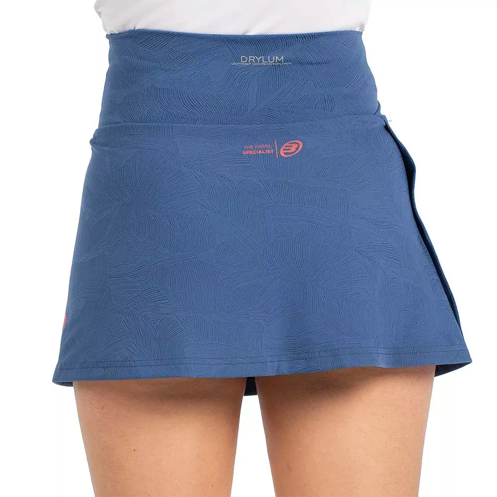 Jupe Bullpadel Chalan Bleu
